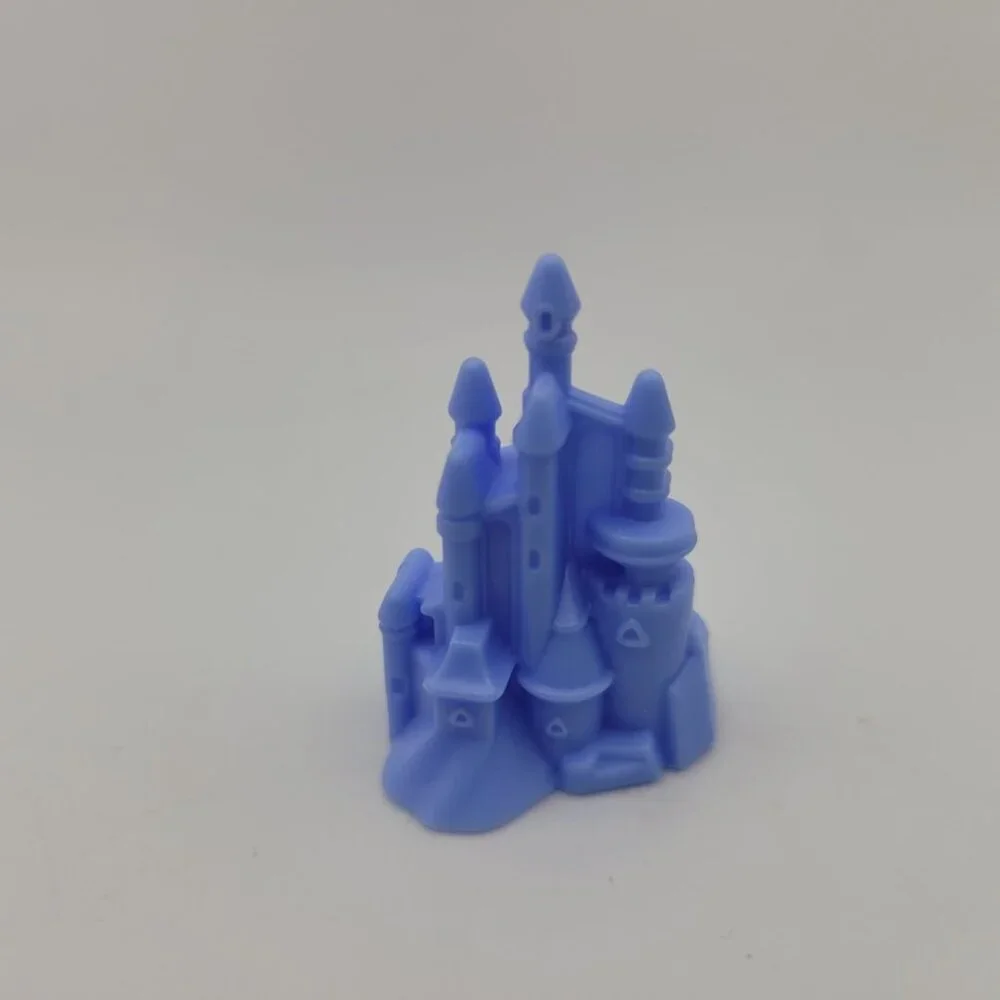 Disney‎ Castle Monopoly Junior Princess Cupcake Topper Replacement Pieces Tokens